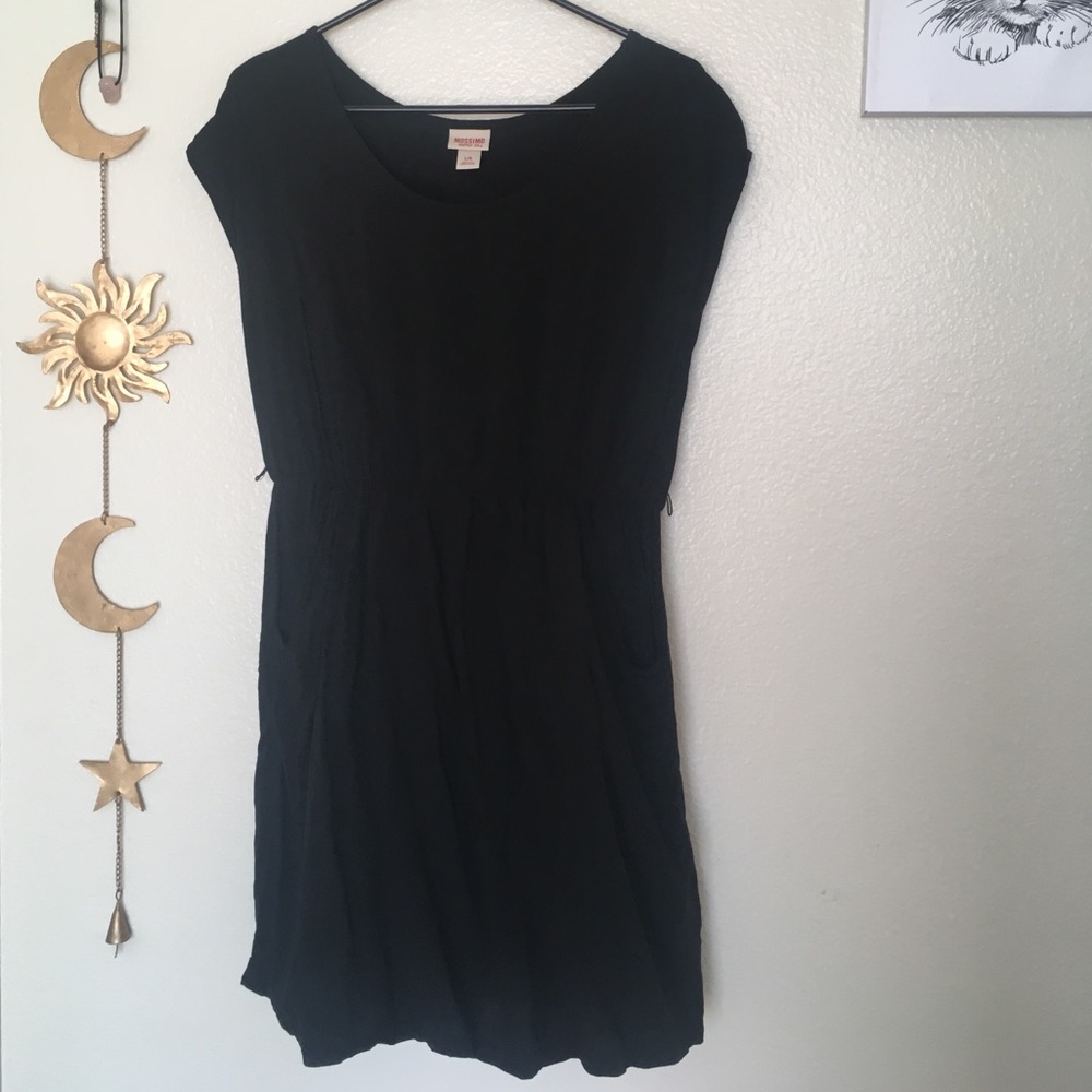mossimo little black dress